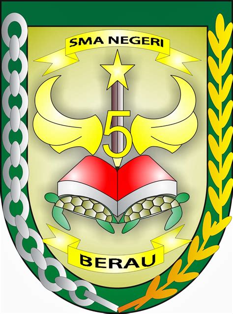 Hitamputihitusama Logo Sman 5 Berau