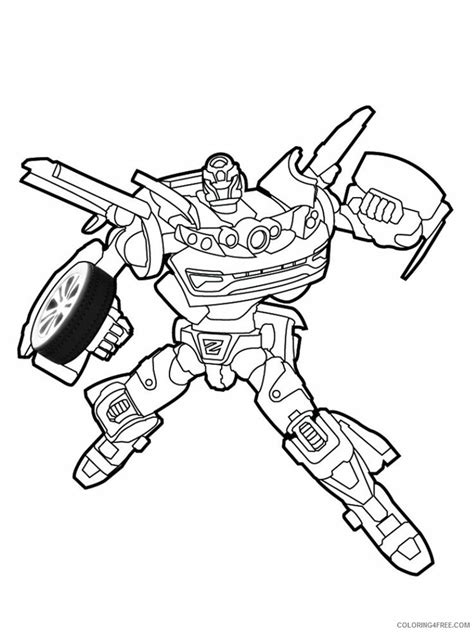 tobot coloring pages coloring home