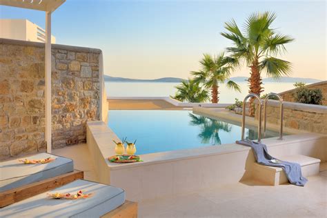 anax resort spa mykonos greek select