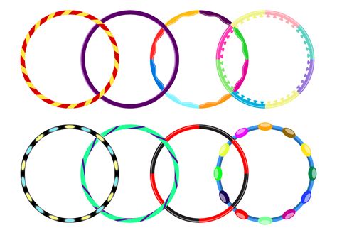 hula hoop vector   vector art stock graphics images