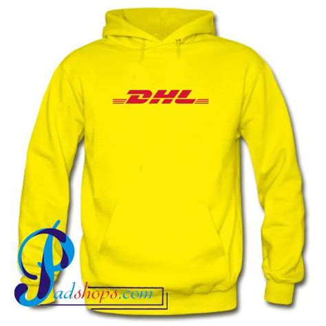 dhl logo hoodie padshops