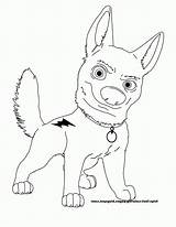 Bolt Coloring Pages Disney Whippet Lightning Dog Drawing Printable Template Kids Characters Superdog Rule Character Sketchite Color Popular Getcolorings Getdrawings sketch template