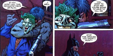 jason todd  joker villain batman  superman comics