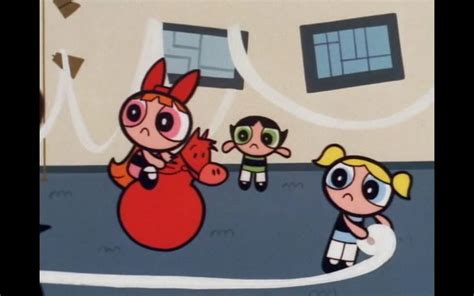 Blossom Bubbles And Buttercup From The Powerpuff Girls