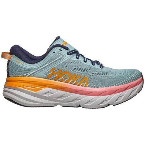 womens hoka bondi  wide  front runner athletics