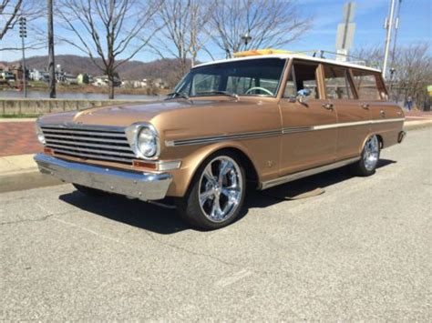 buy used 1963 chevrolet nova wagon ls1 restomod patina surf