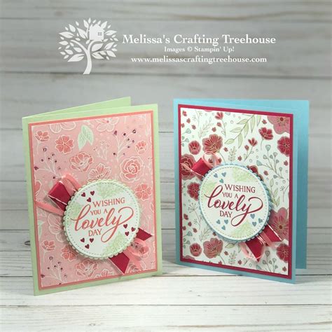 easy card making ideas  projects melissas crafting treehouse