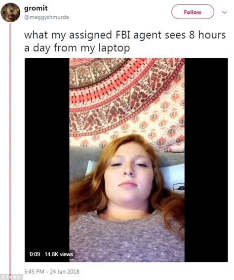 people share hilarious fbi webcam jokes on twitter daily mail online