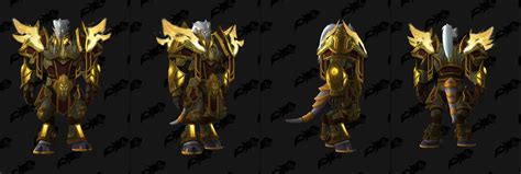 Dwarf Heritage Armor Wow