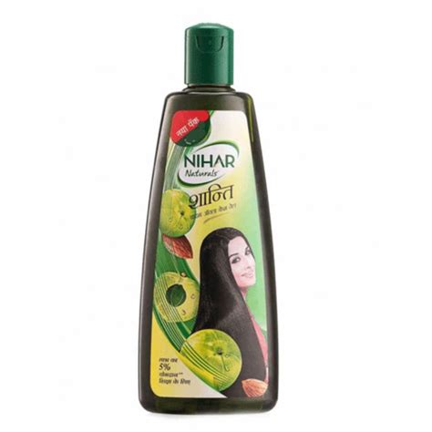 buy nihar naturals shanti badam amla hair oil 140ml bottle online at
