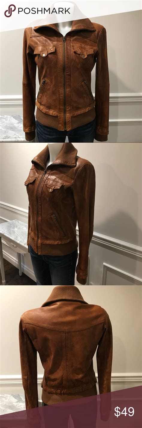 stunning bershka brown leather jacket brown leather jacket leather jacket jackets