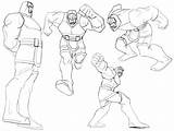 Poses Apocalypse Darkseid Goyoman sketch template