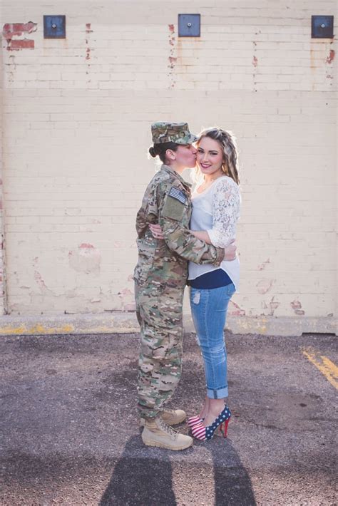 lesbian military engagement shoot popsugar love and sex photo 22