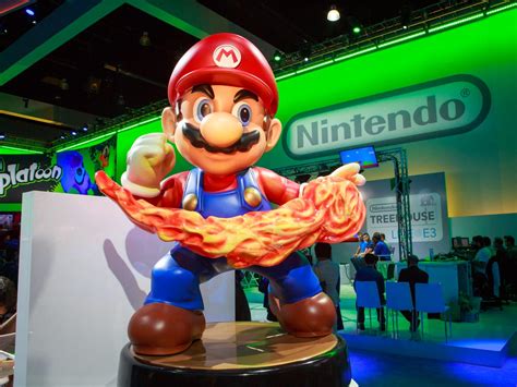 Nintendo Booth At E3 2014 Pictures Cnet