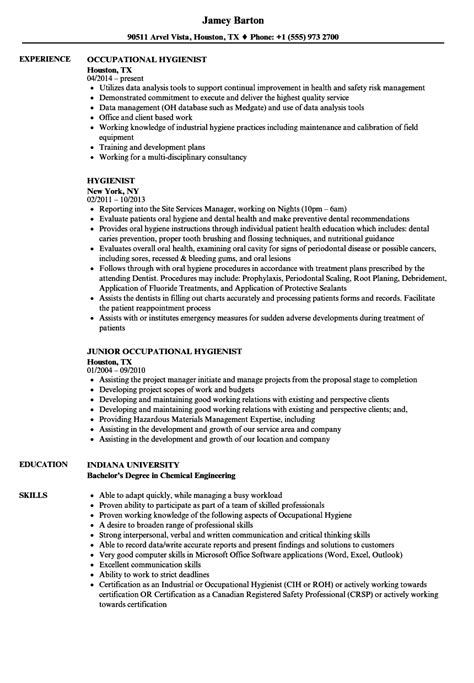 frightening dental hygiene resume printable resume