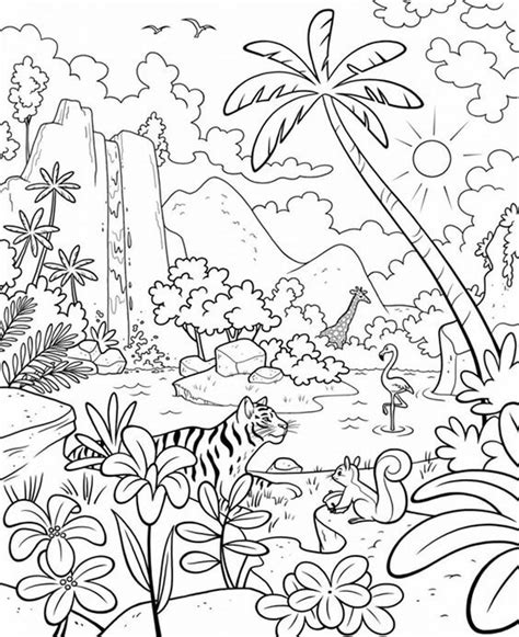easy  print creation coloring pages tulamama