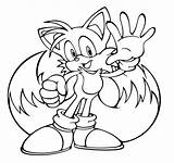 Tails Coloring Pages Sonic Super Color Printable Boom Print Bros Smash Brawl Getdrawings Getcolorings Popular Coloringhome sketch template
