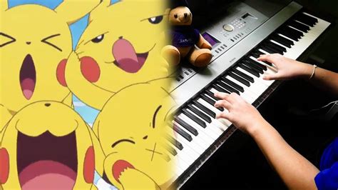 pokemon xyz ed  pikachu ketchup song piano cover hacker