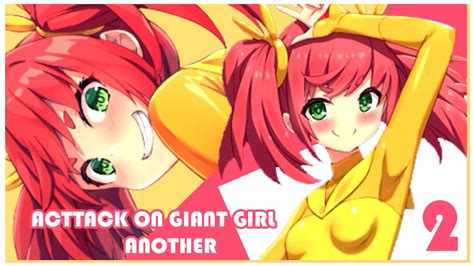 attack on giant girl another part 2 gameplay youtube