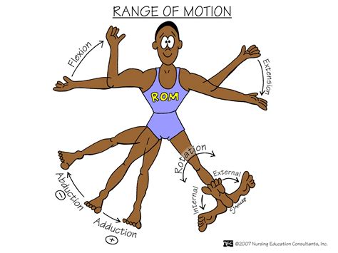 range  motion rom