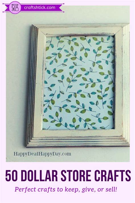 curated list   dollar tree crafts