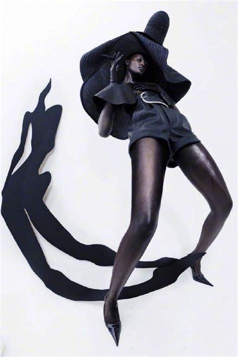 ‘spirit Within Nyadak ‘duckie Thot By Tim Walker For Vogue Italia
