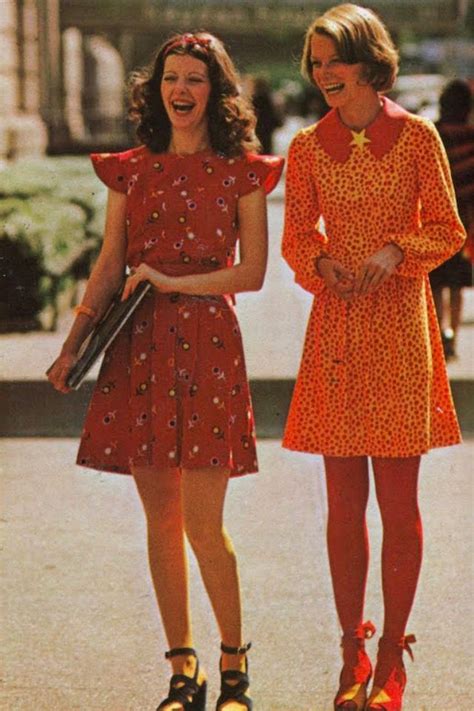 40 Incredible Street Style Shots From The 1970s ~ Vintage