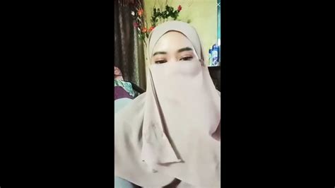 Hijab Cantik Putih Style Cadar Youtube