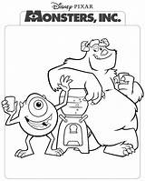 Coloring Quetzal Pages Monster Inc Disney Epic Getcolorings Boo sketch template
