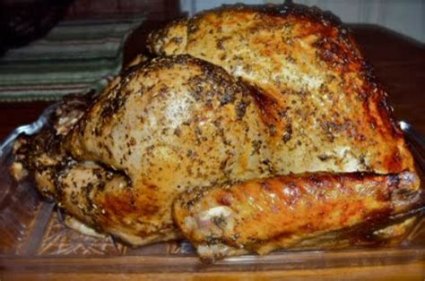 Easy Herb Roasted Turkey