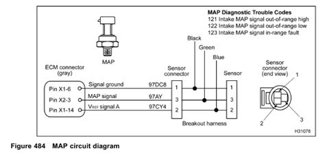 international dt electronic control systems diagnostics map circuit operation diesel