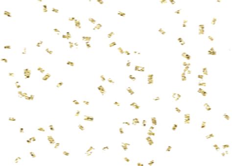 gold confetti border png gold confetti border png