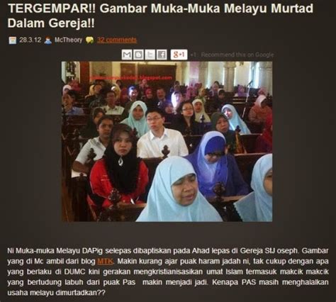 wanita yang difitnah murtad akan saman blogger umno