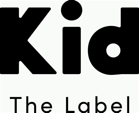 kidswear kid  label