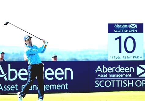 scottish open golf scotland golf tournament