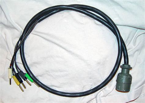 radio transmitter power cables