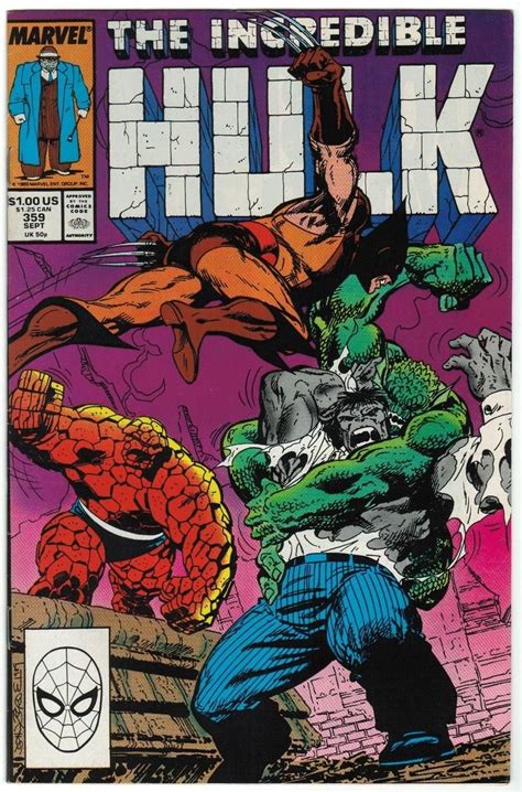 Hulk Vs Wolverine Marvel Comic Books Hulk Marvel