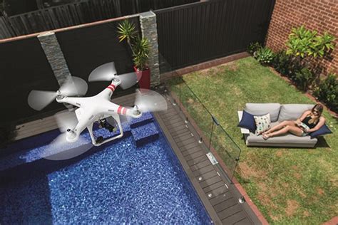 backyard skinny dippers losing privacy  peeping drone stalkers impact lab