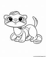 Littlest Quirky Prodigy Lps Quirkyartistloft Colouring sketch template