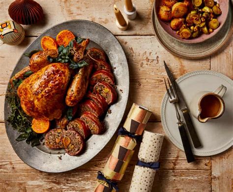 christmas dinner thomasina miers recipe for roast turkey