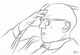 Foucault Michel Coloring Pages Printable Supercoloring Philosophy Crafts Categories sketch template