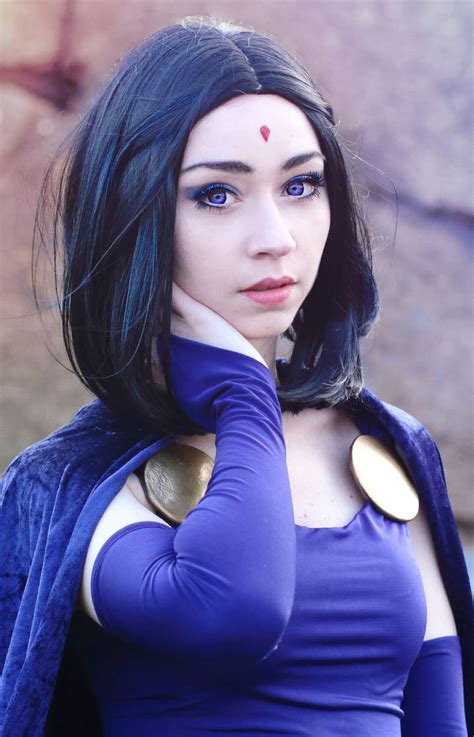 Raven Cosplay By Phobos Cosplay On Deviantart