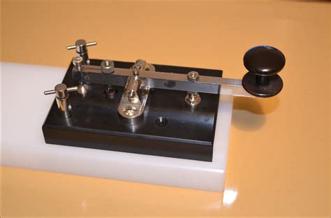 Vintage Japanese Naval Military Ww2 Morse Code Telegraph K… Flickr
