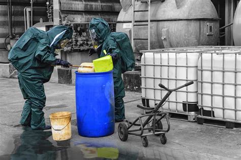 chemical spill incident  receiving process  happened