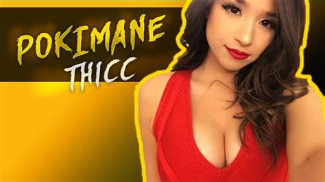 Best Of Pokimane Pokimane Thicc Moments 2018 Youtube