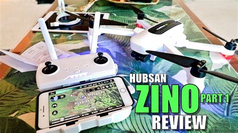 hubsan zino review part  unboxing inspection setup pros cons youtube