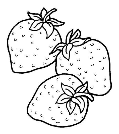 fruits  vegetables coloring pages momjunction