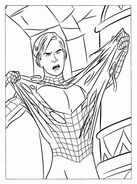 ideas  spiderman coloring pages  kids home family