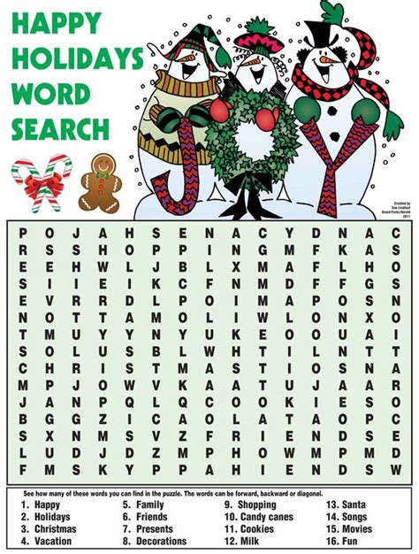 christmas word search print  share  craft pinterest