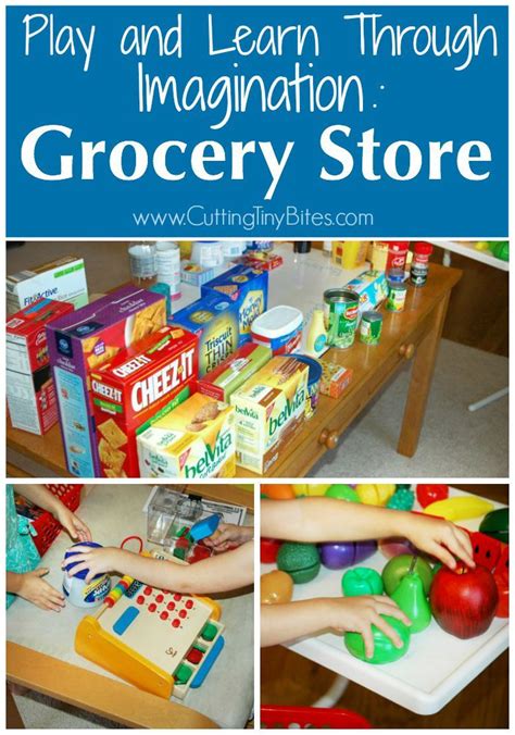 grocery store theme  preschool images  pinterest food